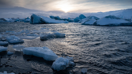 Joekulsarlon, Iceland, Europe