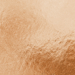 Copper foil shiny wrapping paper texture background for wall paper decoration element