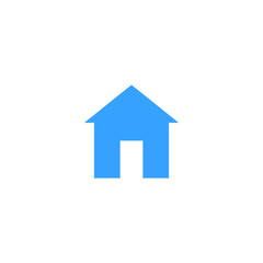 Modern communication contact us icon