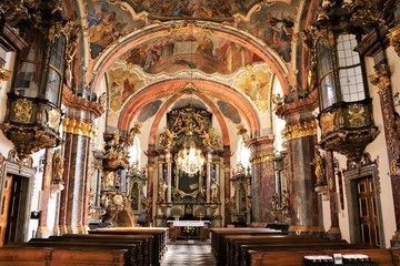 プラハのロレッタ教会