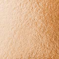 Copper foil shiny wrapping paper texture background for wall paper decoration element