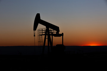 Pumpjack Oil Drilling