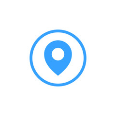 Modern communication contact us icon