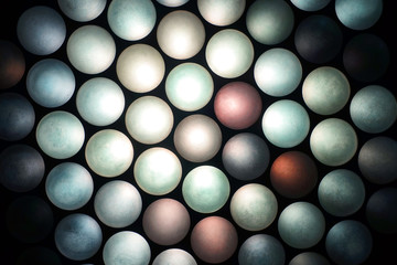 abstract glass texture