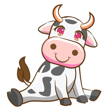 cow vector design