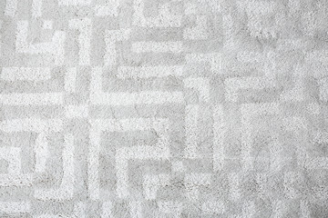 Texture of soft carpet