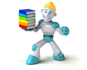 Robot - 3D Illustration