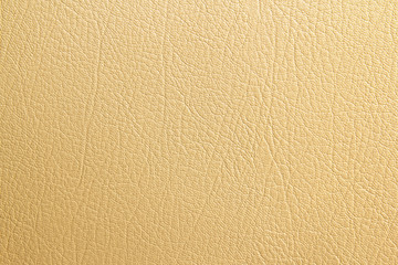 Yellow leather texture background