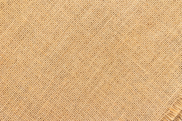 Burlap background and texture