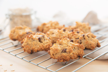 オートミールクッキー