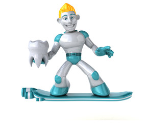 Robot - 3D Illustration