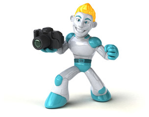 Robot - 3D Illustration