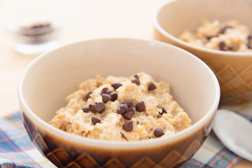 Oatmeal and chocolate chips