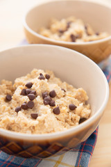 Oatmeal and chocolate chips