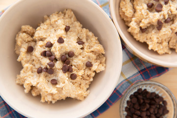 Oatmeal and chocolate chips