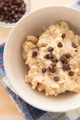 Oatmeal and chocolate chips
