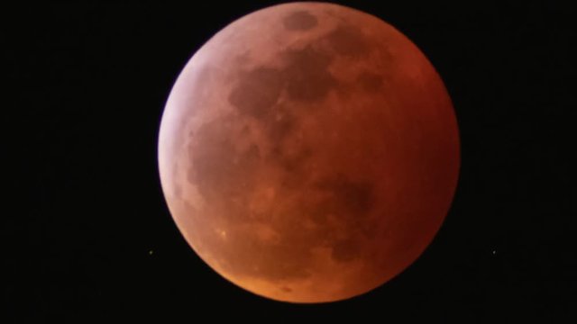 Total Lunar Eclipse 2019 Super Blood Wolf Moon Super Closeup 02