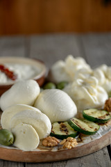 dumplings with meat and vegetables