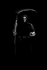 horror grim reaper on jugement day