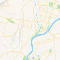 Orsha, Belarus printable map