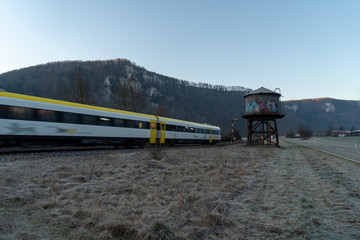 Oberes Donautal bei Beuron
