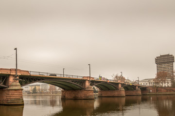 Fototapeta premium Christmas Frankfurt by day 