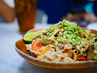 Papaya salad