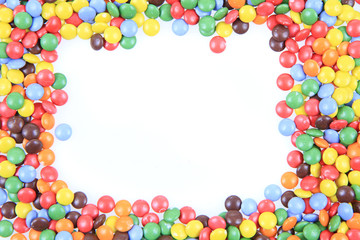 chocolate color candy texture