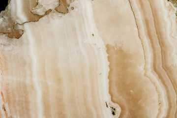 macro stone mineral marble Onyx on a black background
