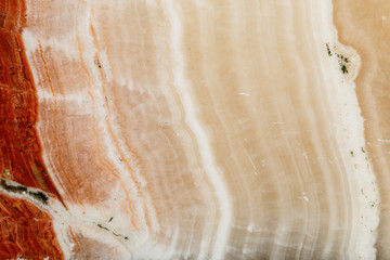 macro stone mineral marble Onyx on a black background