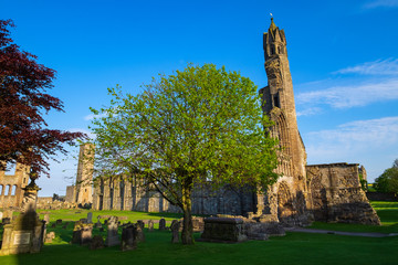 Ruine der Kathedrale von St. Andrews in Schottland