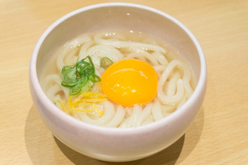 ミニサイズうどん
