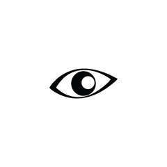 eye simple icon