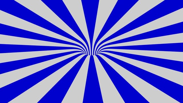 Espiral hipn&oacute;tica azul 4
