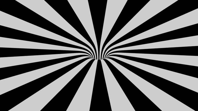 Espiral hipn&oacute;tica negro 4