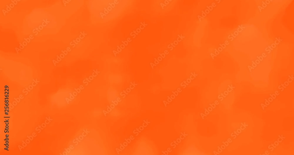 Poster 60fps abstract cg pulsating light loopable background - orange moving texture seamless loop 4k anima