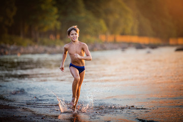 boy on the beach © Maria Moroz