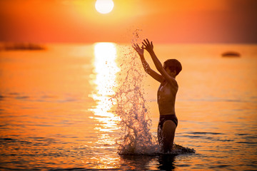 boy on the beach © Maria Moroz