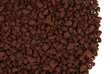 instant coffee texture