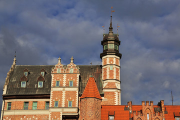 Obraz premium Gdansk, Poland