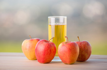 apple juice
