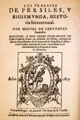 The Travails of Persiles and Sigismunda novel by Miguel de Cervantes
