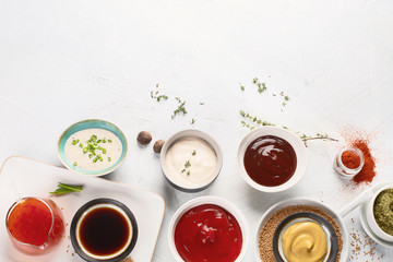 Various sauces