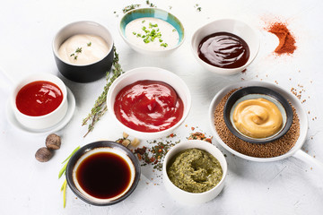 Various sauces