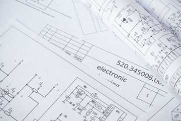 paper electrical engineering drawings	