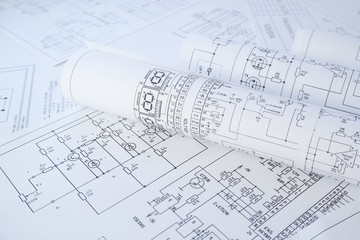 paper electrical engineering drawings	