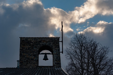 Dramatischer Himmel, dramatische Wolken