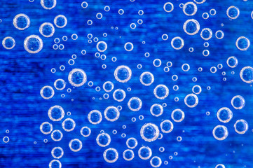 water drops background blue2