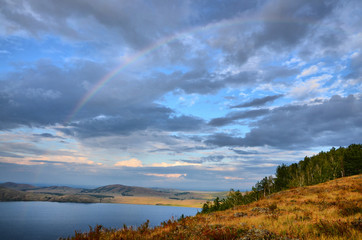 Lake Yaktykul is a favorite vacation spot of the inhabitants of the southern Urals. There are holiday homes,sanatoriums, bungalows.