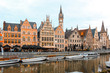 Buildings in Ghent